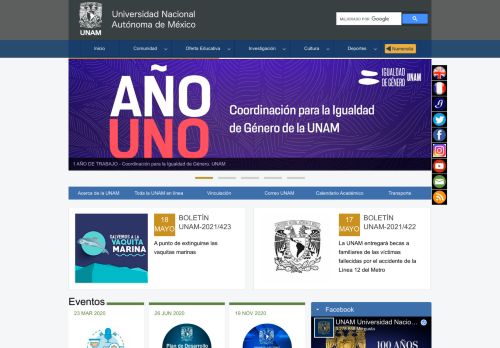 UniversidadNacionalAutnomadeMxico